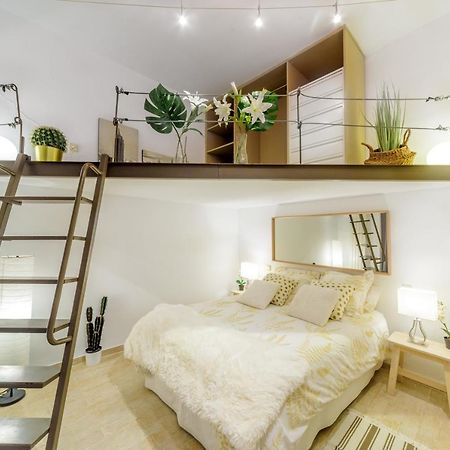Апартаменты Stylish Loft At Chueca'S Heart Мадрид Экстерьер фото