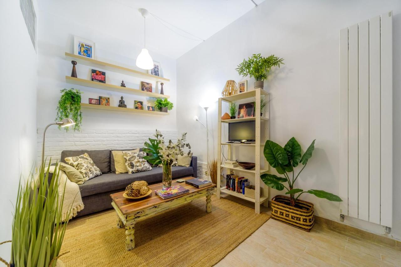 Апартаменты Stylish Loft At Chueca'S Heart Мадрид Экстерьер фото